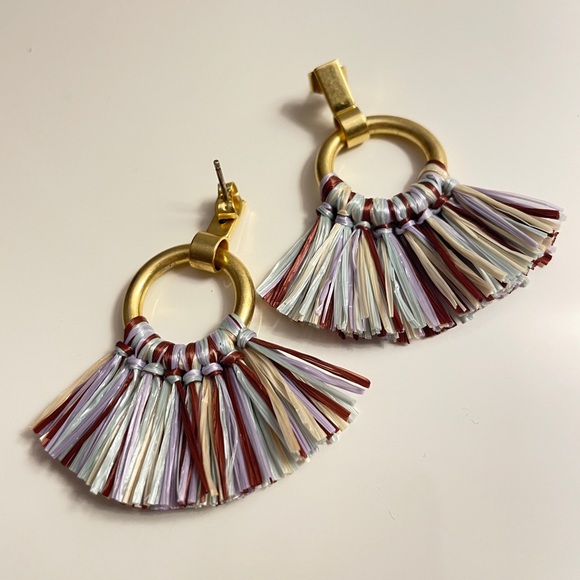 Madewell Fringe Earrings - Picture 2 of 2